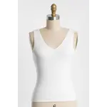 IVORY DOUBLE LINED TANK
