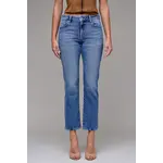 HIDDEN MEDIUM WASH MID RISE SKINNY