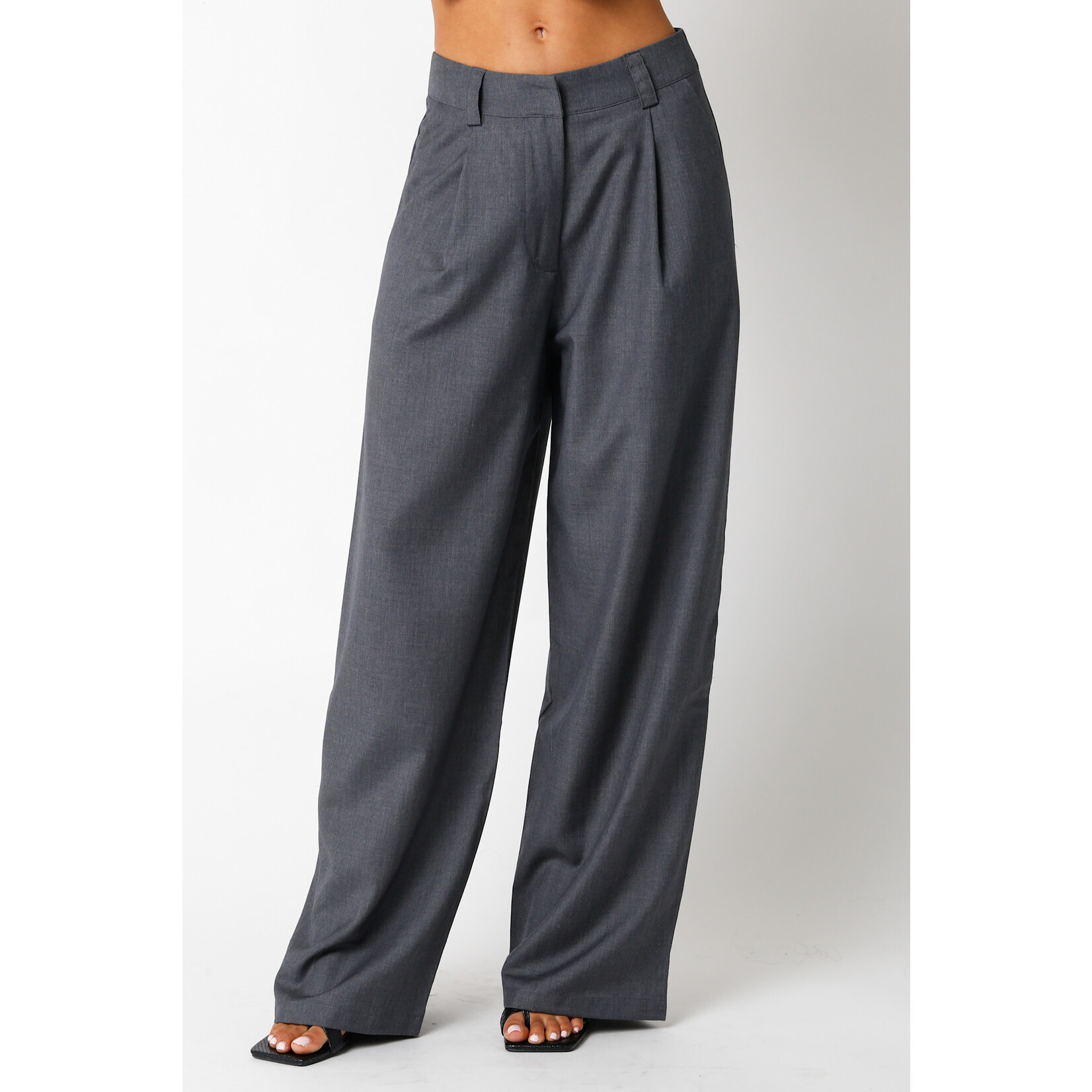 GREY TROUSER PANT