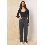 GRAPHITE WIDE LEG PANT
