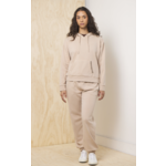 WINTER SAND GARMENT DYE JOGGER WITH CONTRAST STITCH