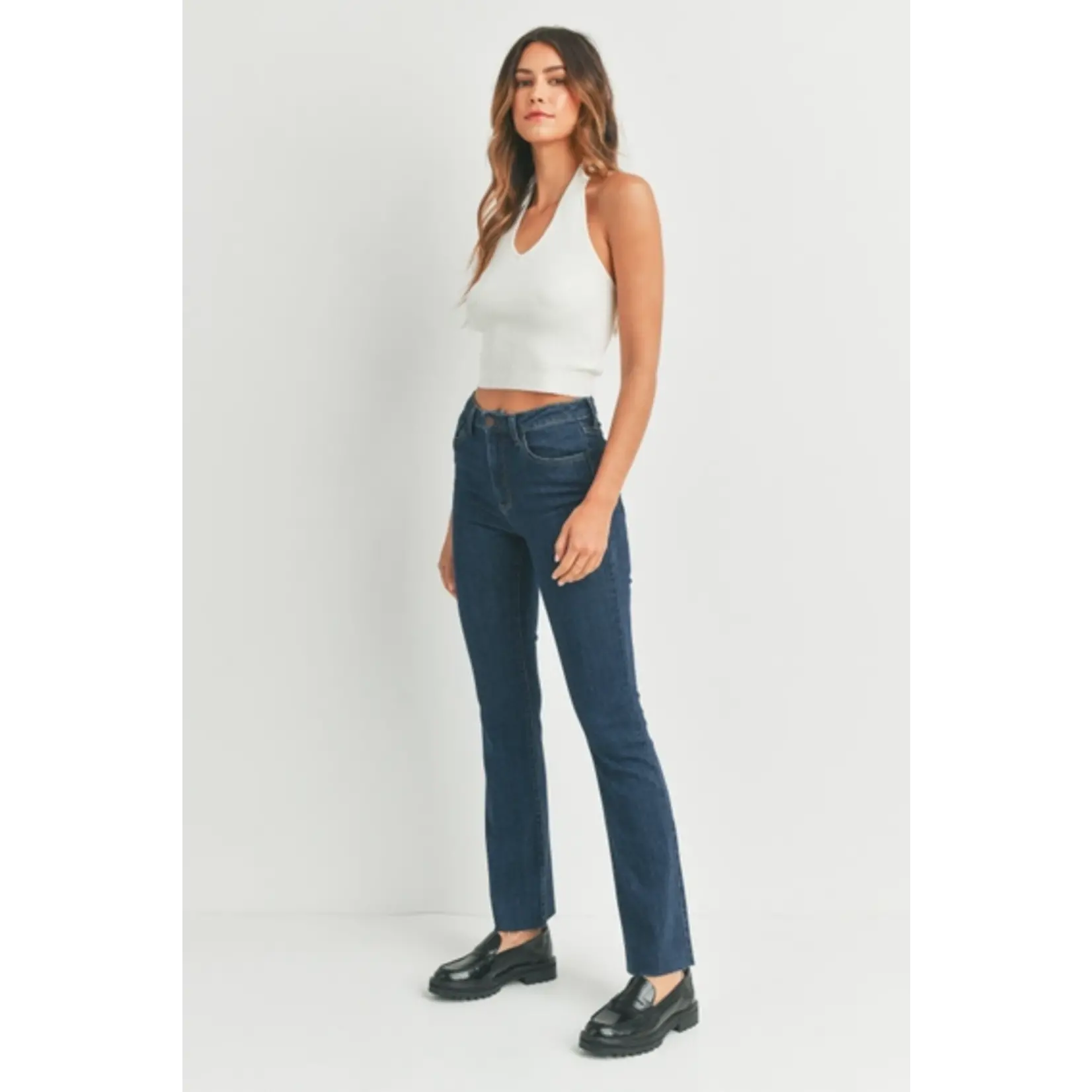 SLIM BOOTCUT WITH SCISSOR CUT