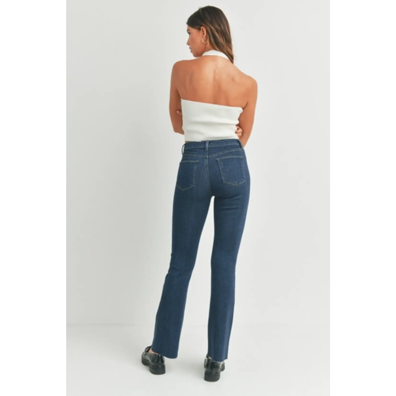 SLIM BOOTCUT WITH SCISSOR CUT