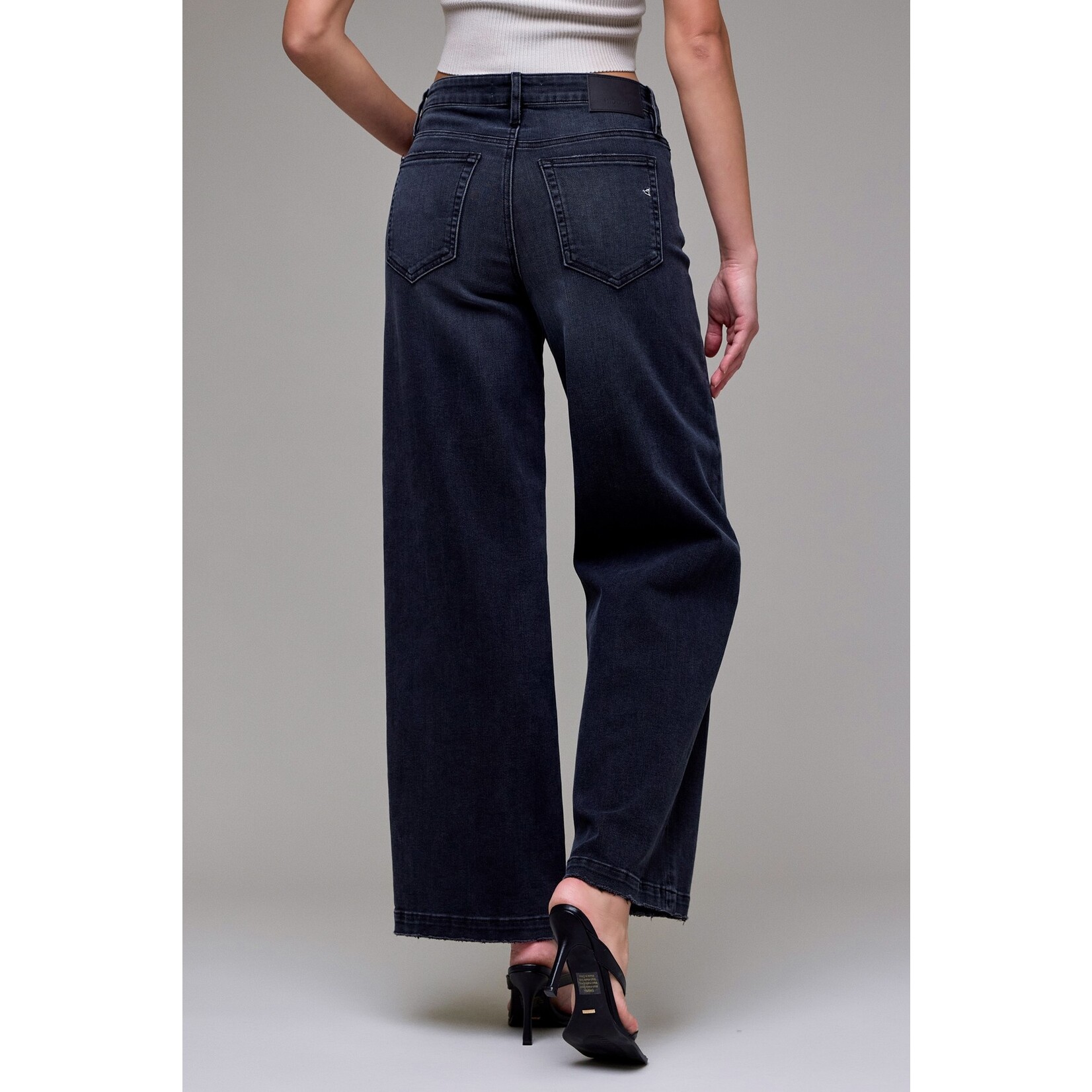 HIDDEN NORI MID RISE WIDE LEG