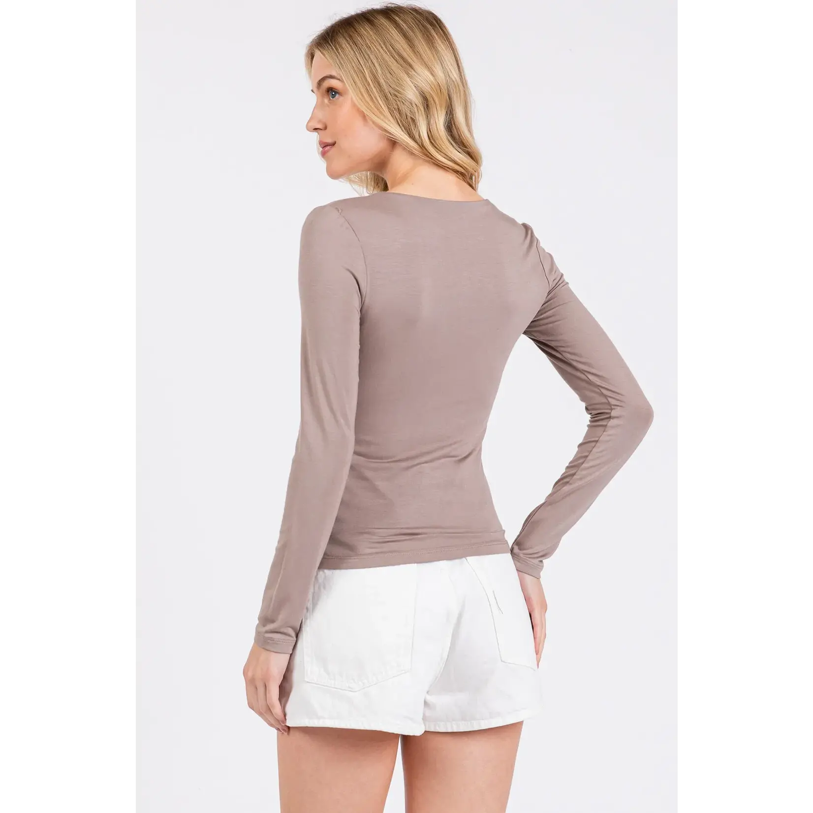 DOUBLE LINED LONG SLEEVE