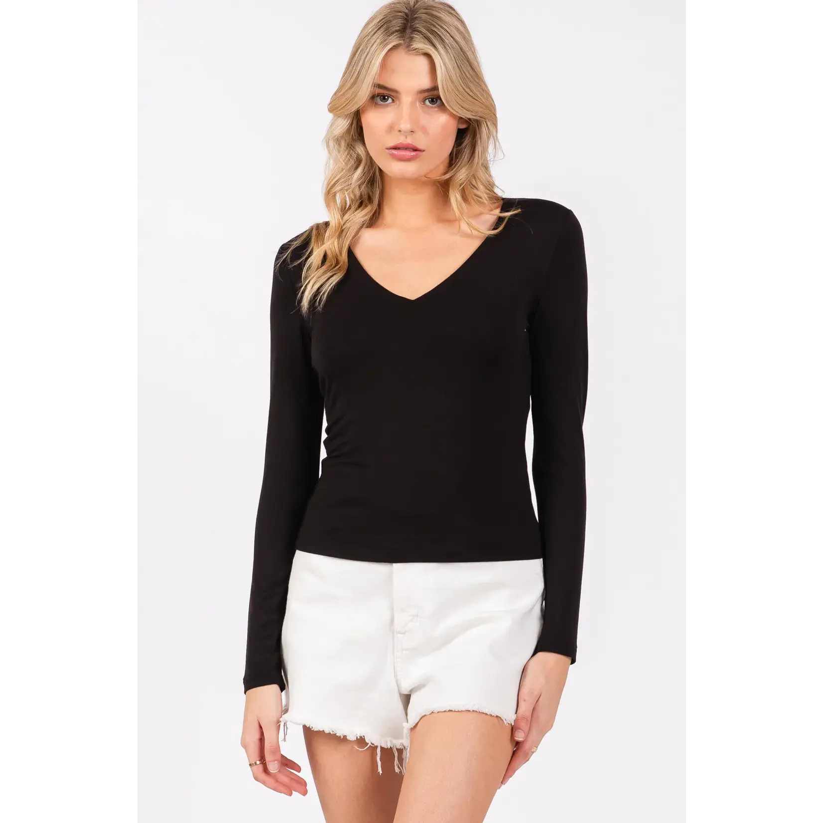 DOUBLE LINED LONG SLEEVE