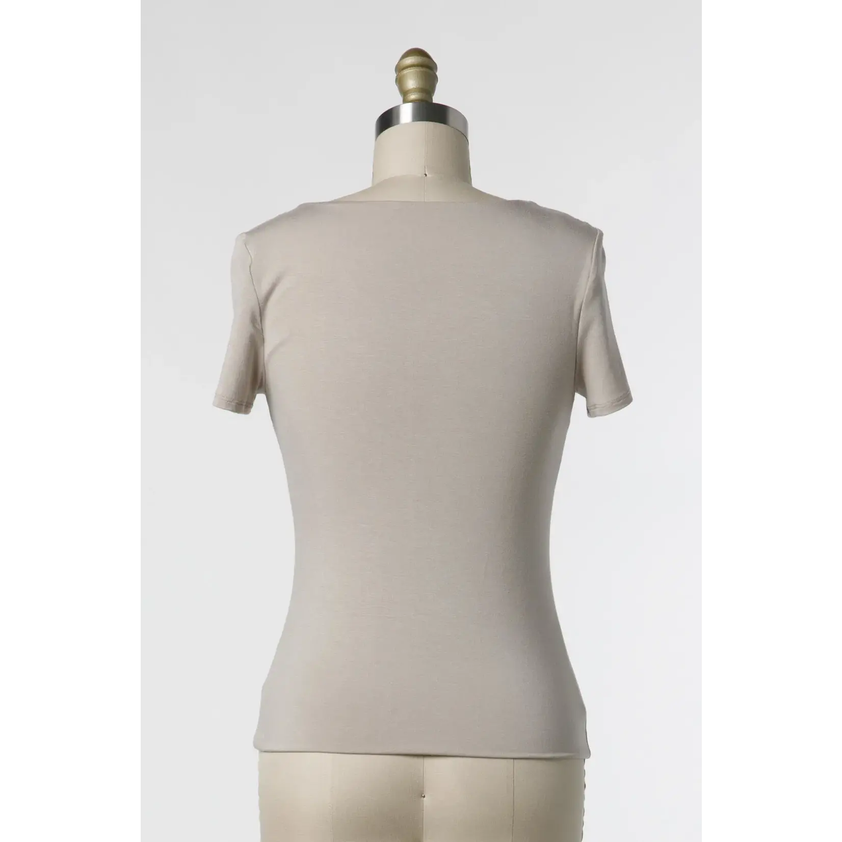 DOUBLE LINED SHORT SLEEVE