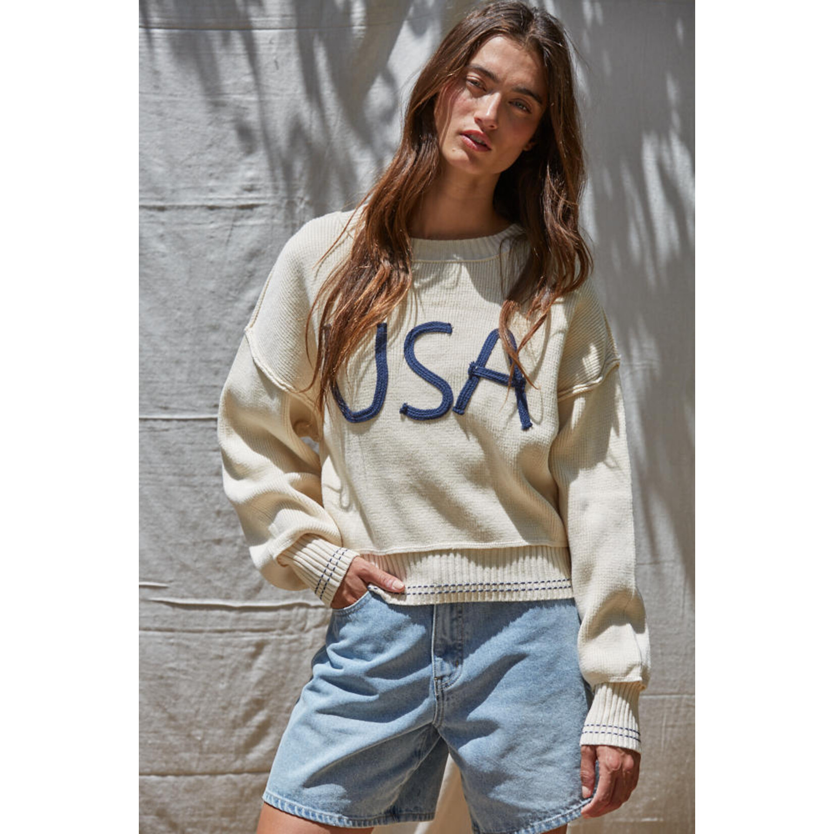 CREAM USA SWEATER