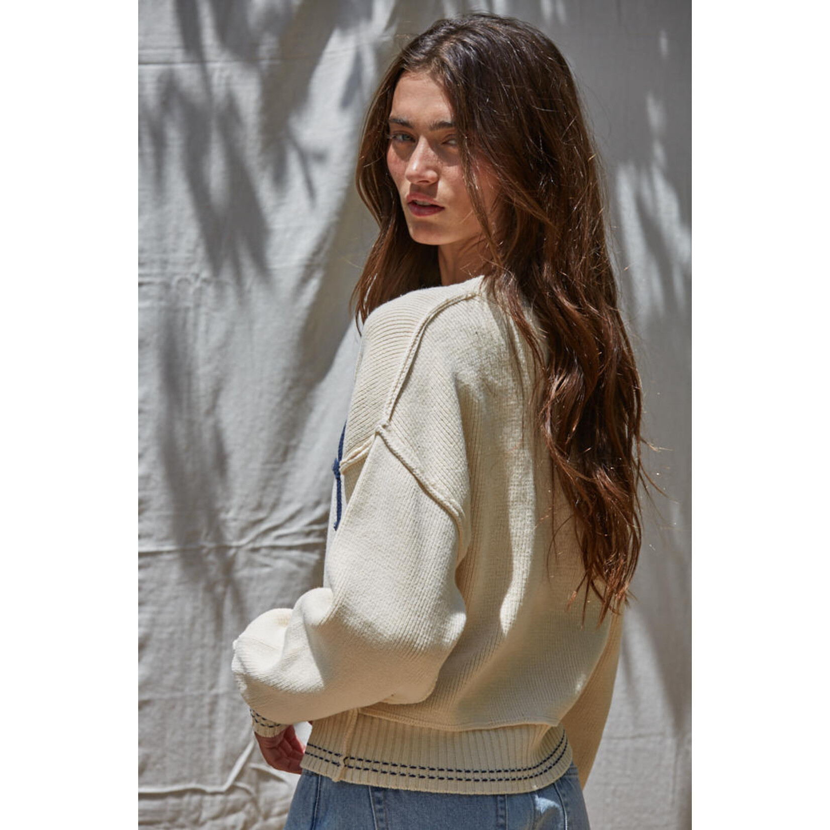 CREAM USA SWEATER