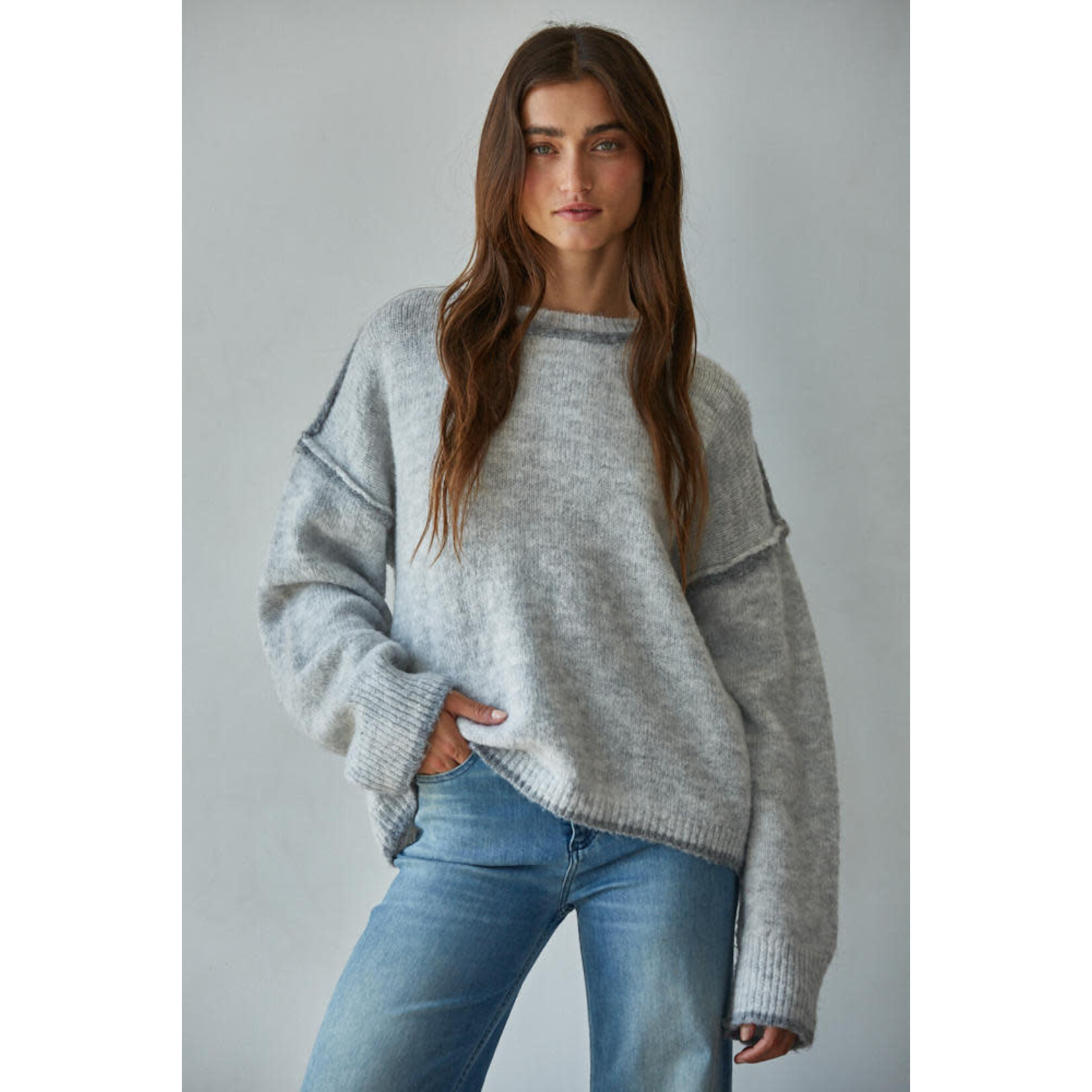 OLYMPUS PULLOVER SWEATER