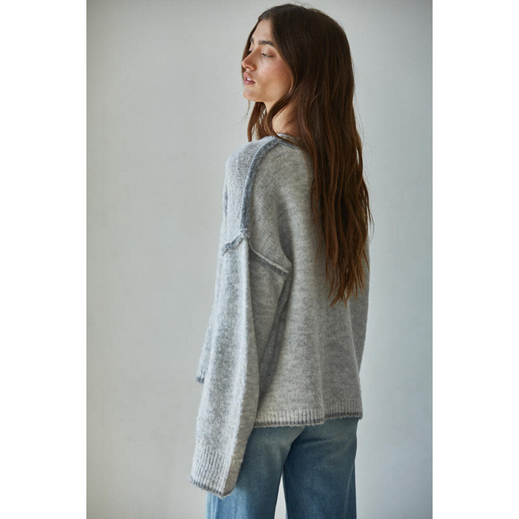 OLYMPUS PULLOVER SWEATER