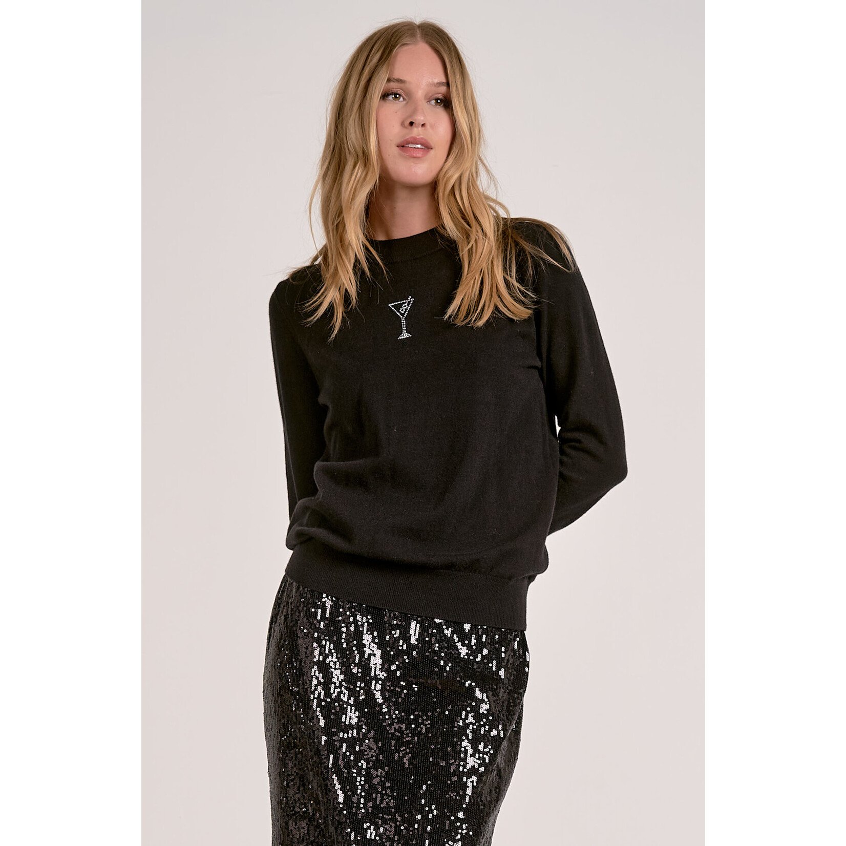 BLACK MARTINI SWEATER
