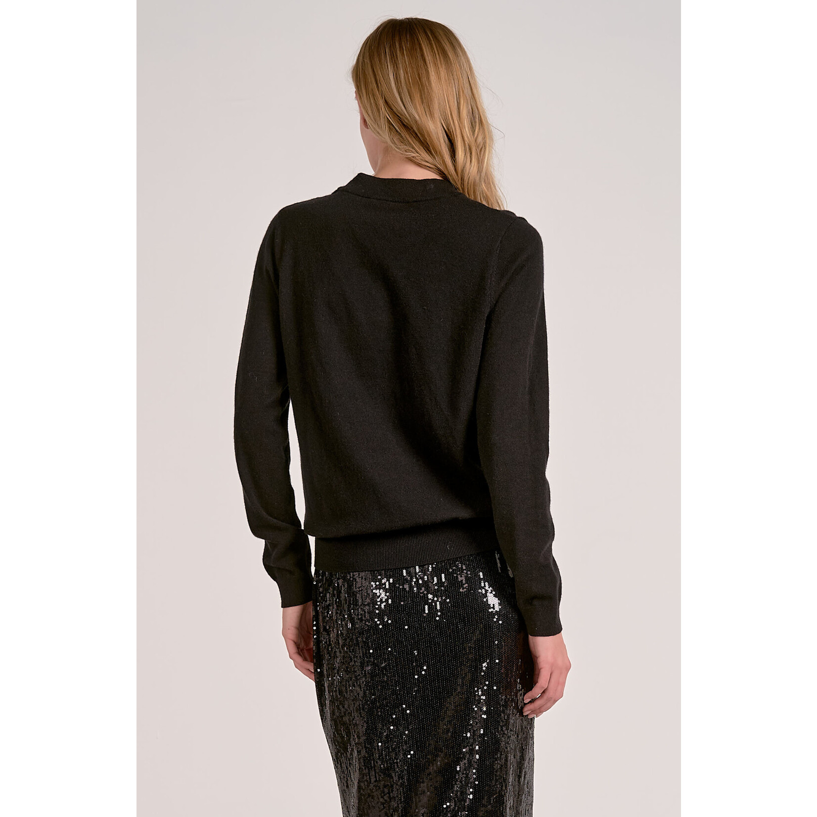 BLACK MARTINI SWEATER