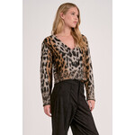 BROWN CHEETAH CARDIGAN
