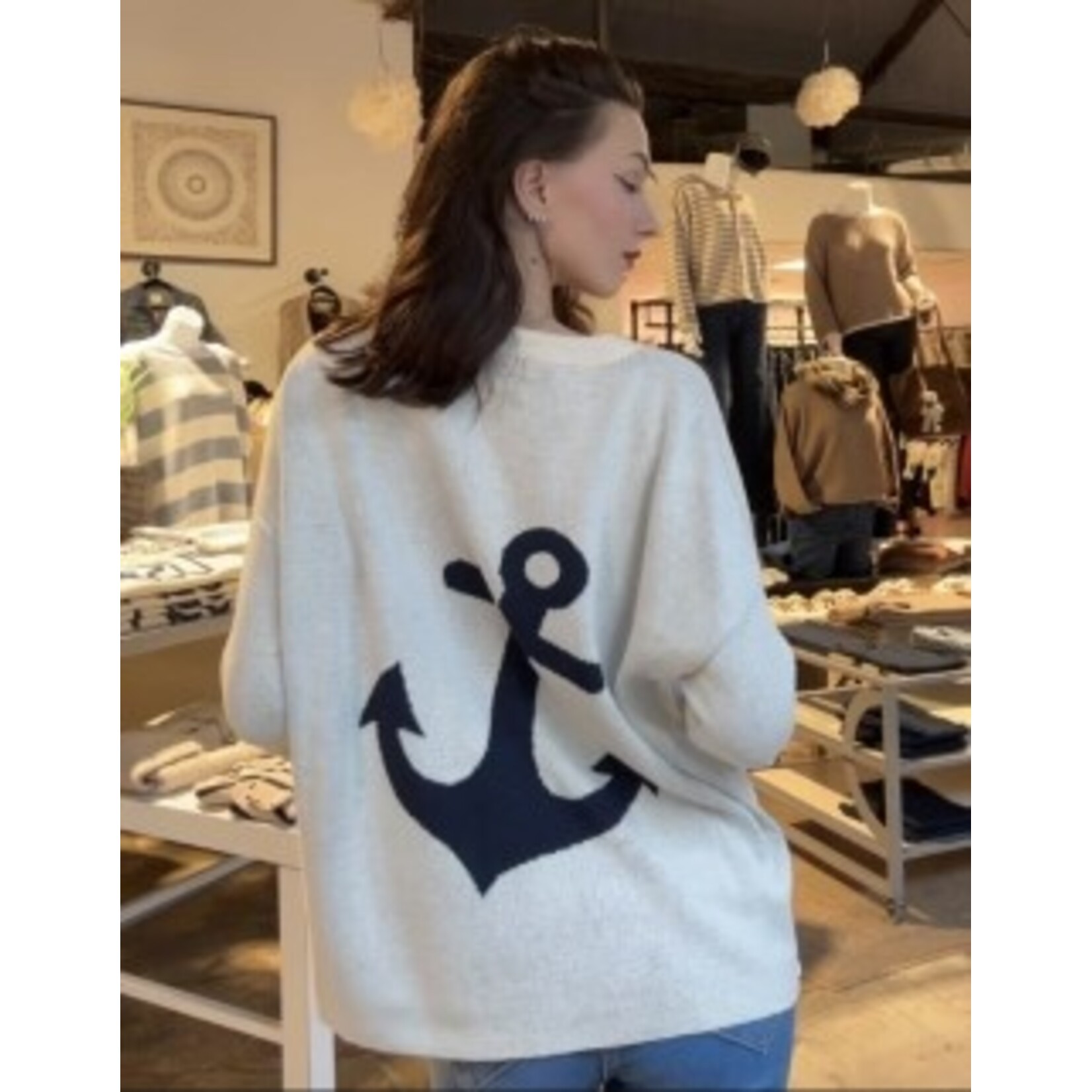 NORTHPORT SWEATER