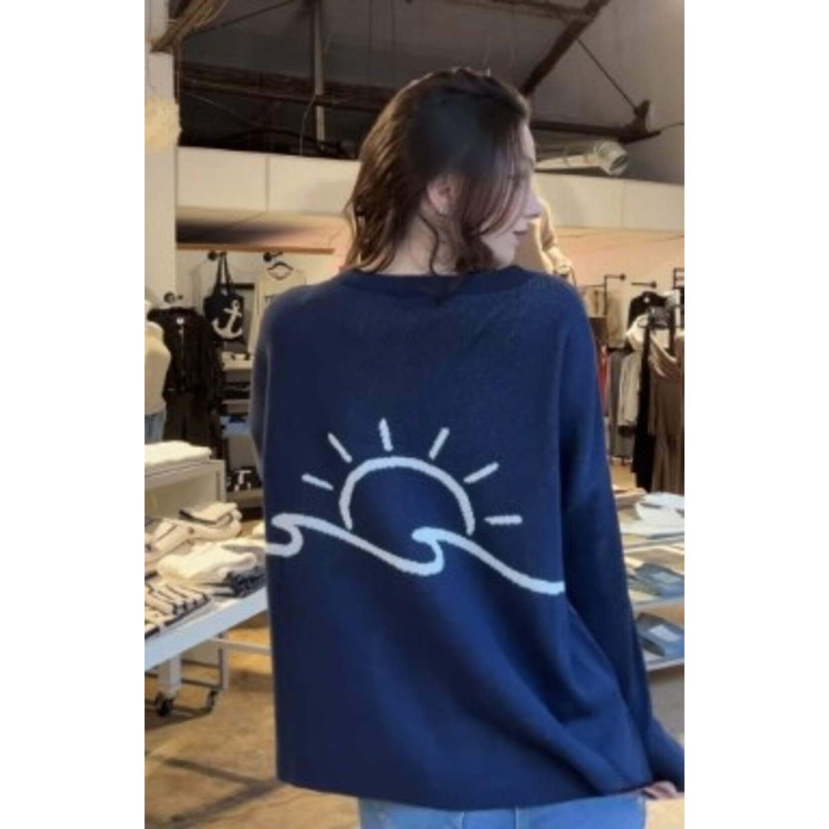 NORTHPORT SWEATER