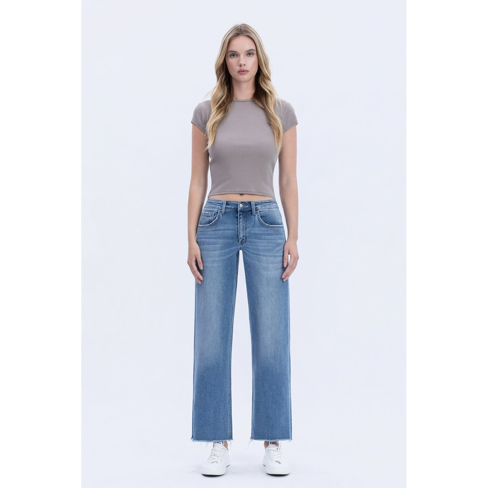 HIGH RISE DAD JEAN