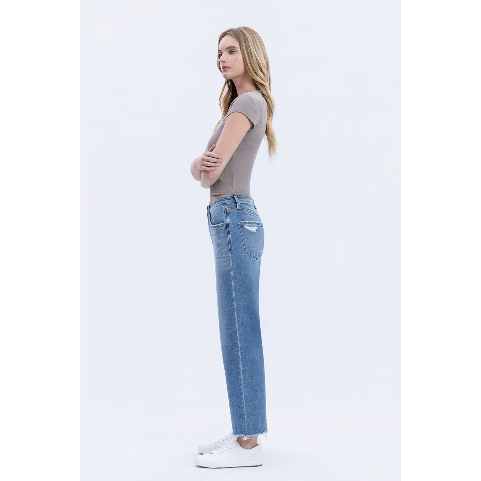 HIGH RISE DAD JEAN