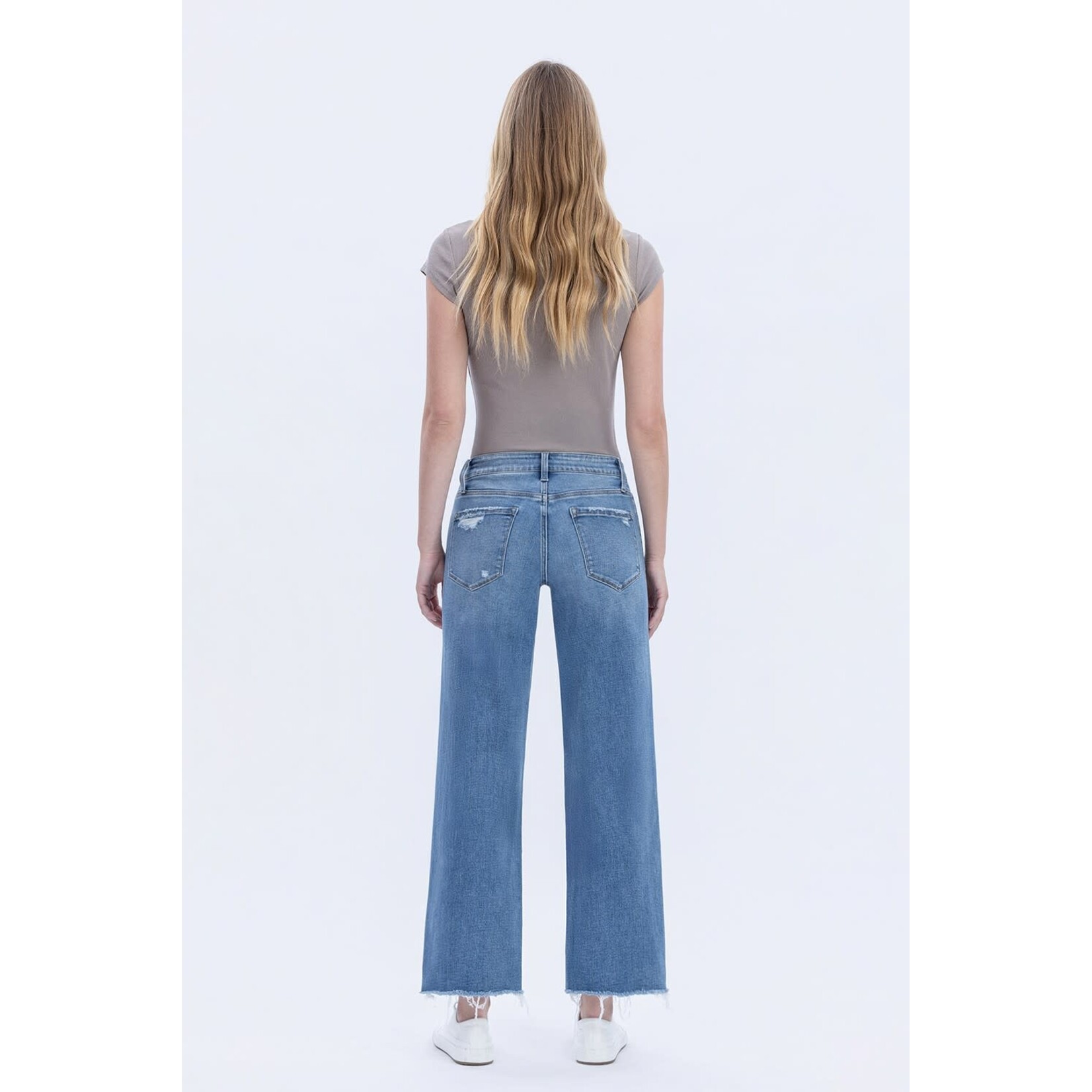 HIGH RISE DAD JEAN