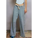 DENIM DETAILED PANTS