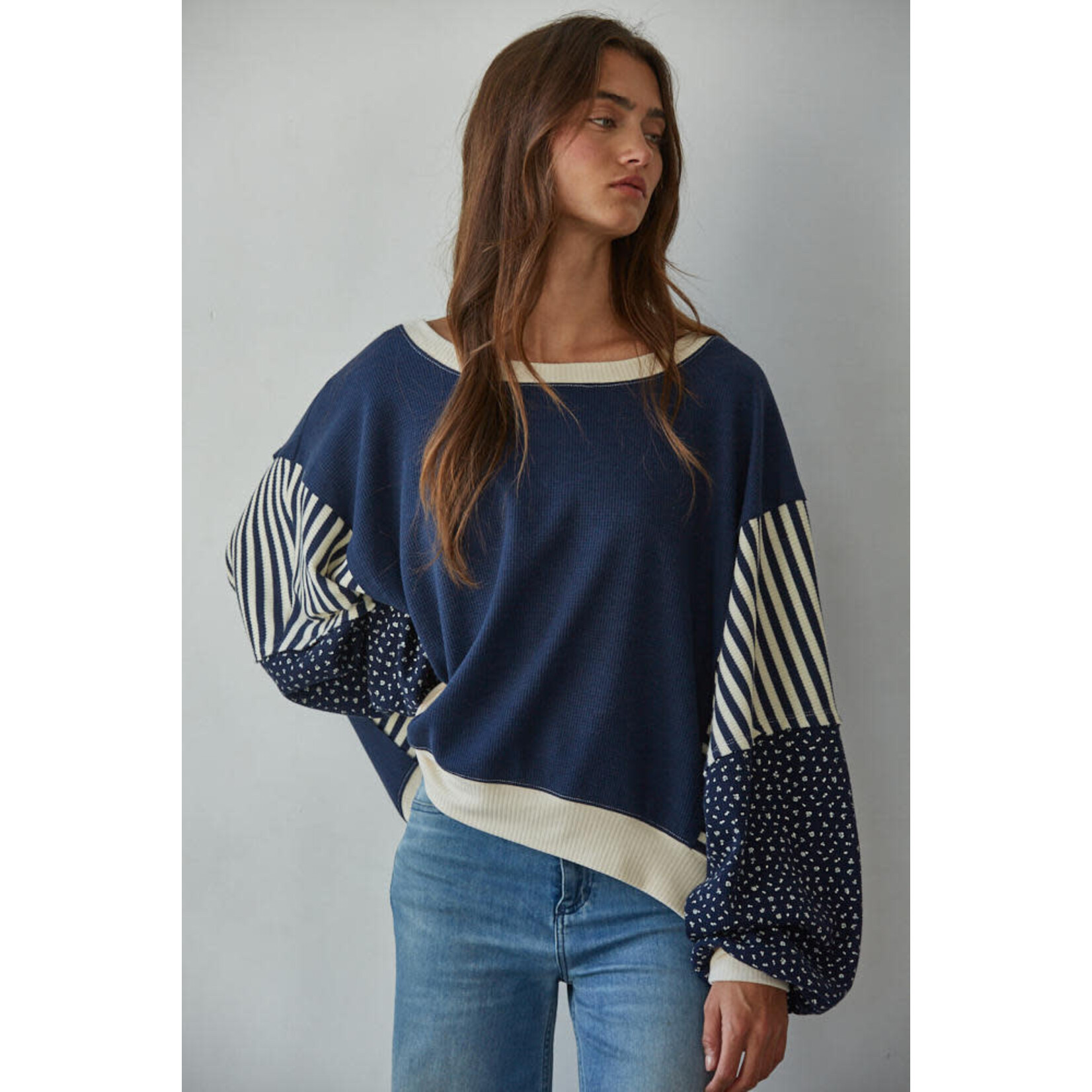 PREP IN BLOOM LONG SLEEVE