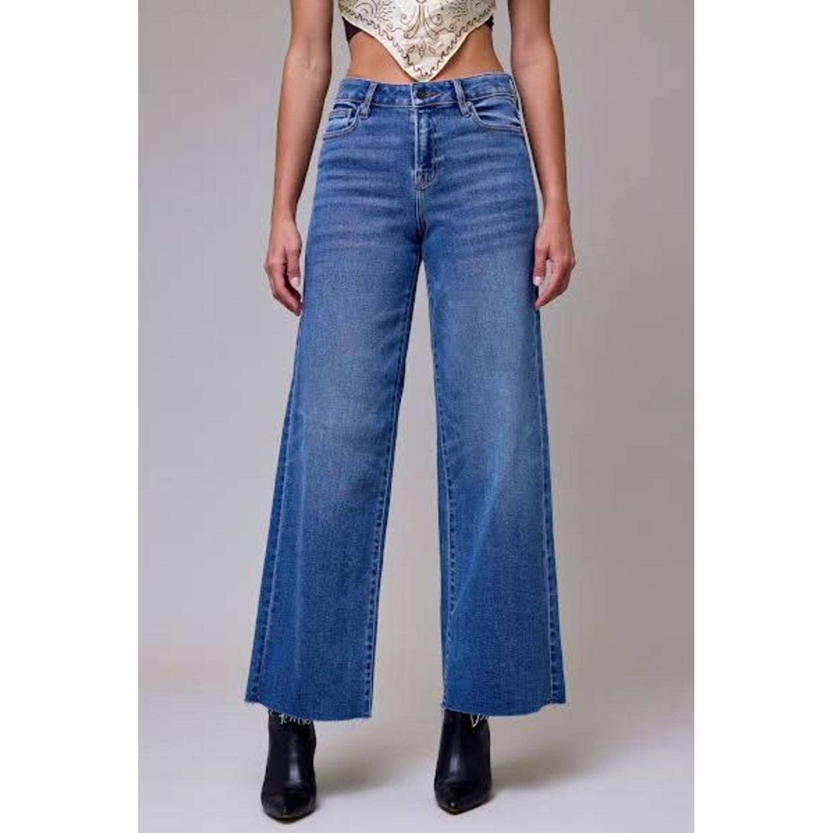 HIDDEN HIGH RISE NORI WIDE LEG