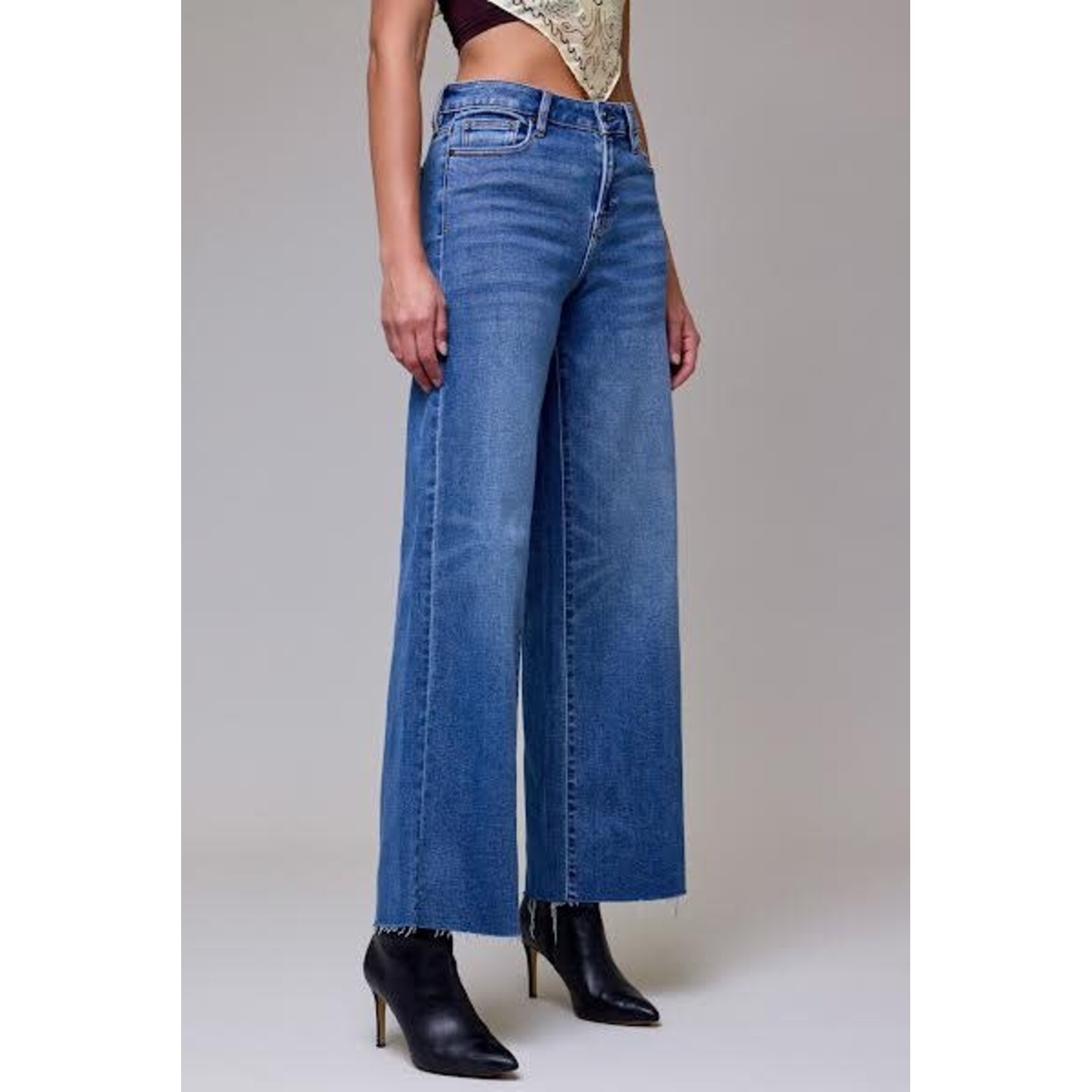 HIDDEN HIGH RISE NORI WIDE LEG