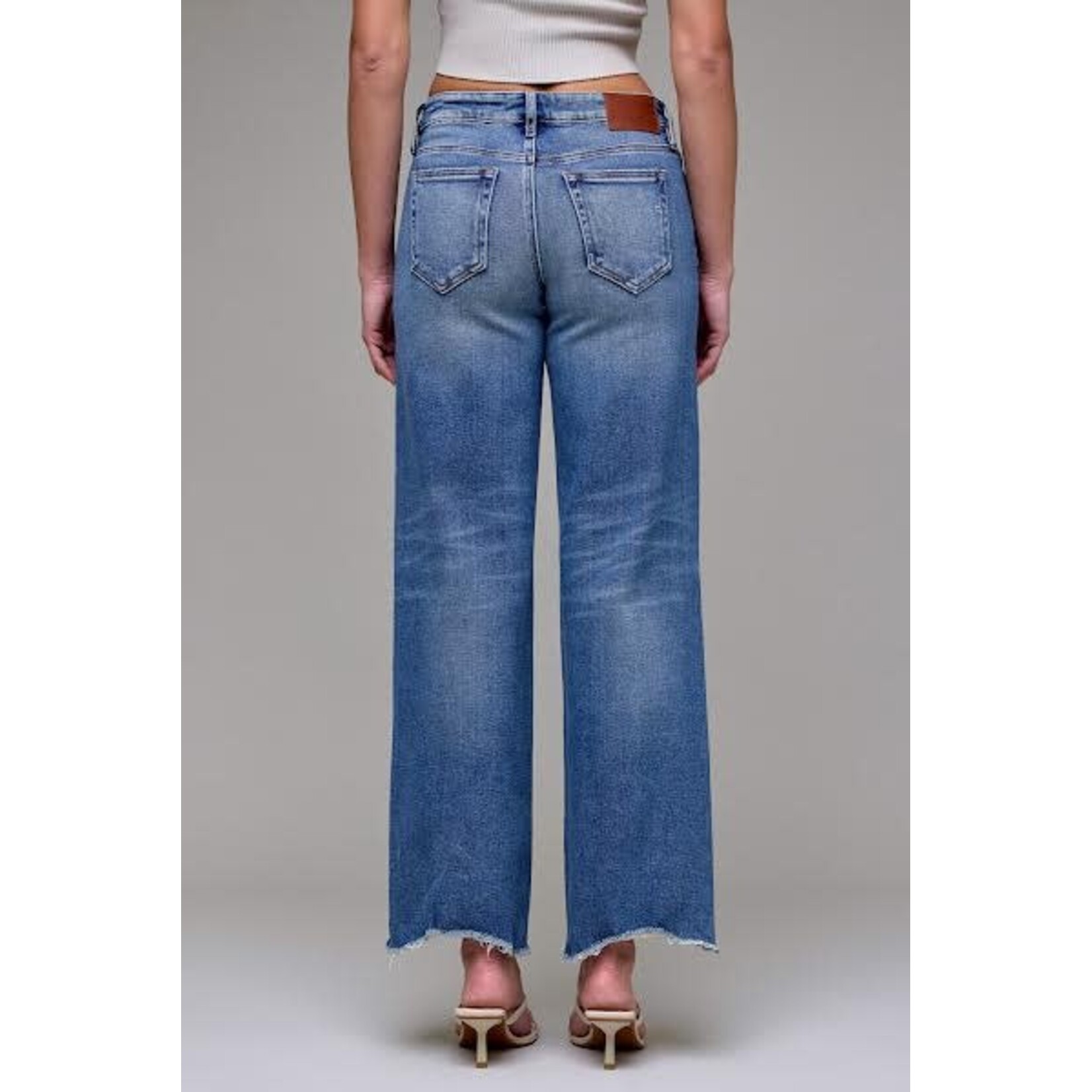 HIDDEN LOW RISE LOGAN DAD JEAN