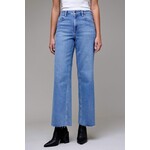 HIDDEN HIGH RISE LOGAN DAD BASIC JEAN