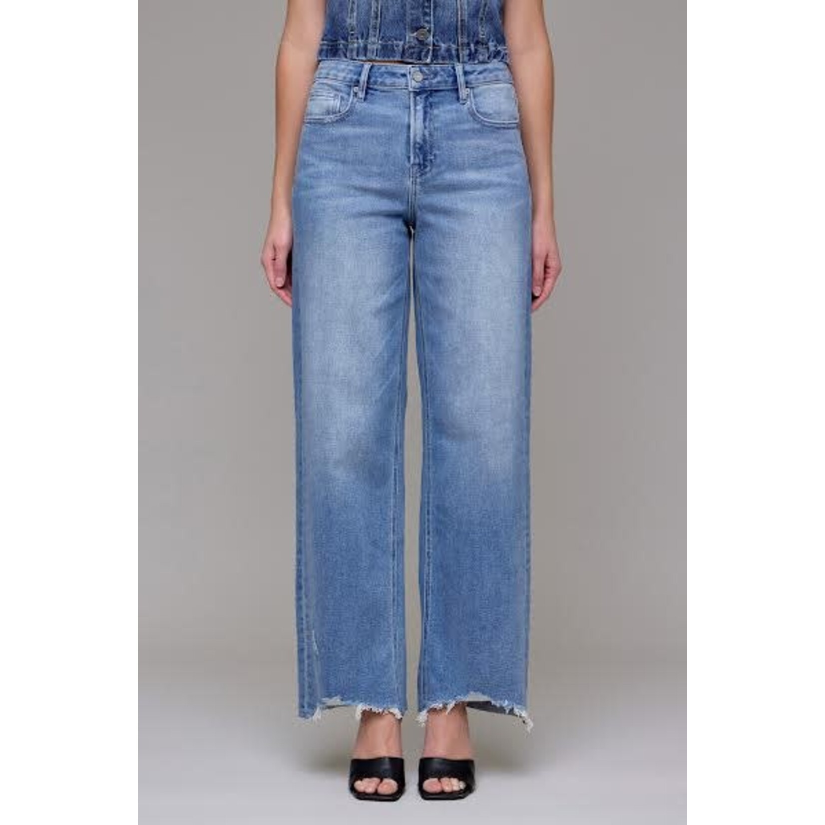 HIDDEN HIGH RISE DAD JEAN