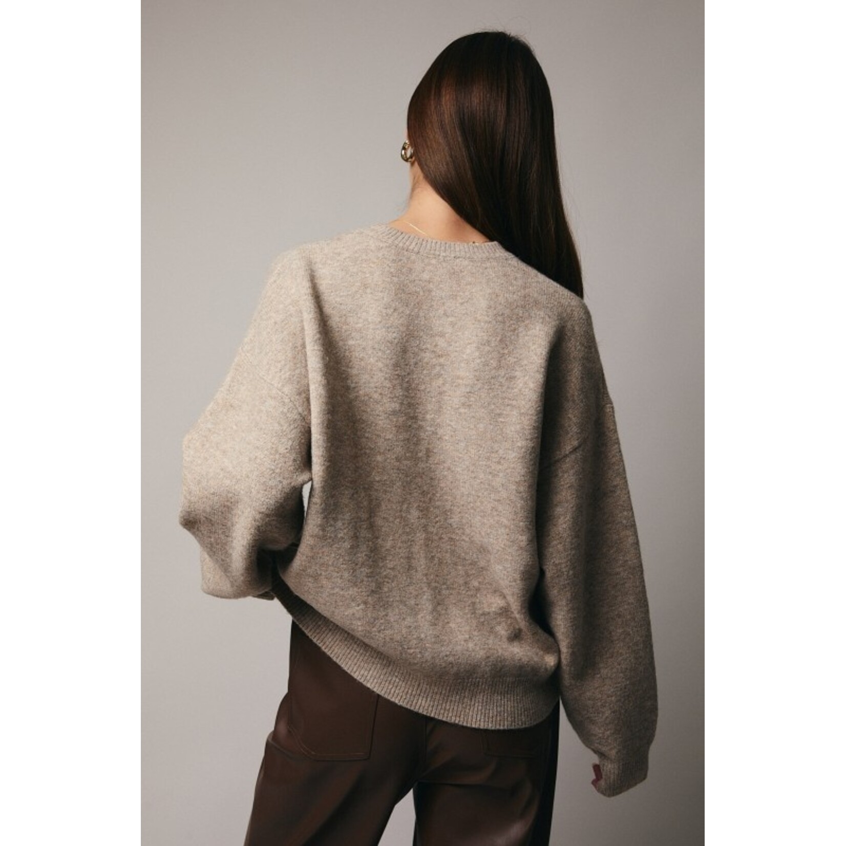 SEQUIN HOLIDAY SWEATER