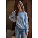DOUBLE PLAY SWEATER