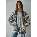 PAISLEY SHERPA JACKET