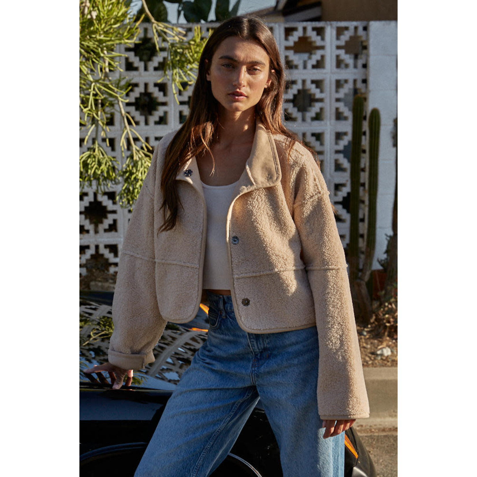 BRONCO SHERPA JACKET