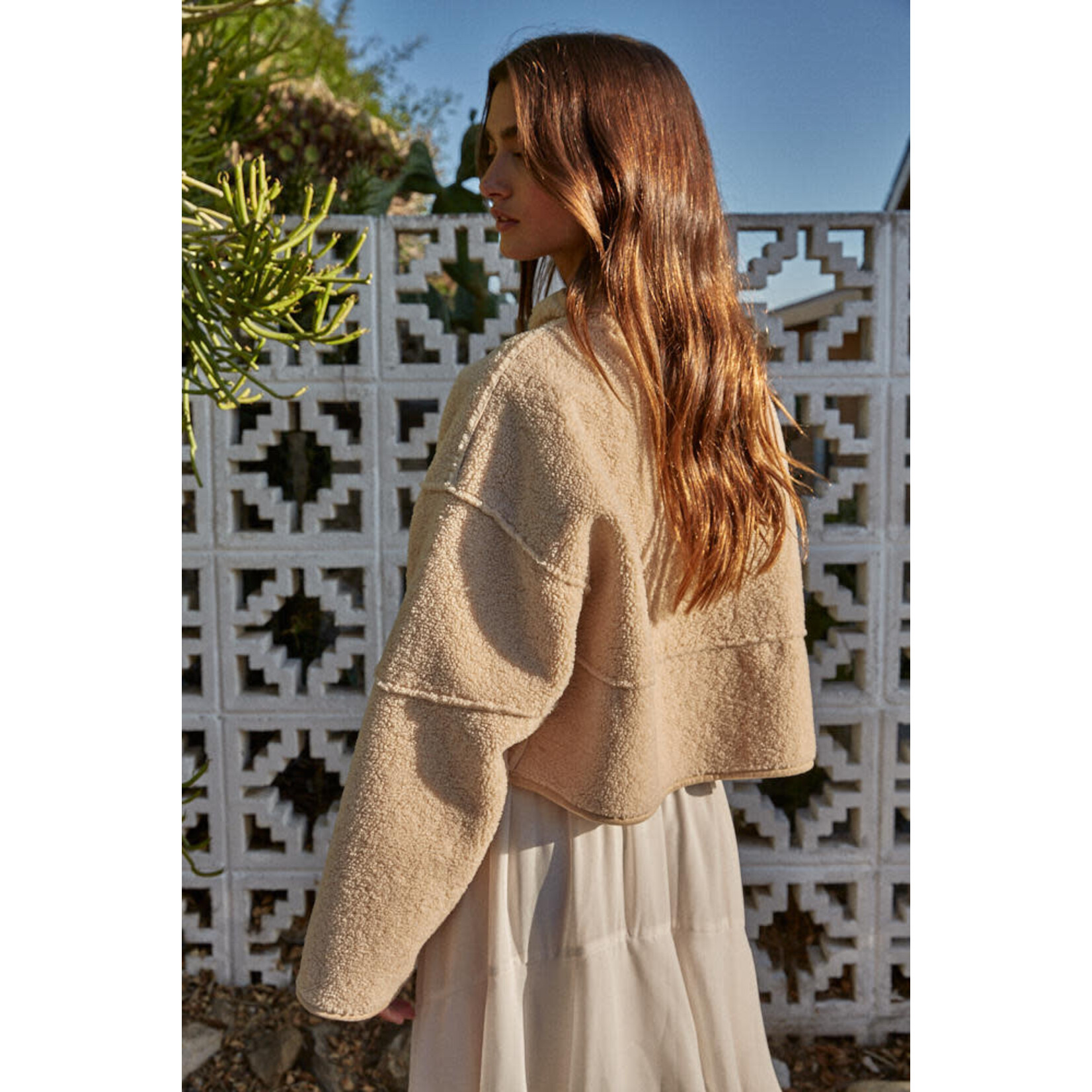 BRONCO SHERPA JACKET