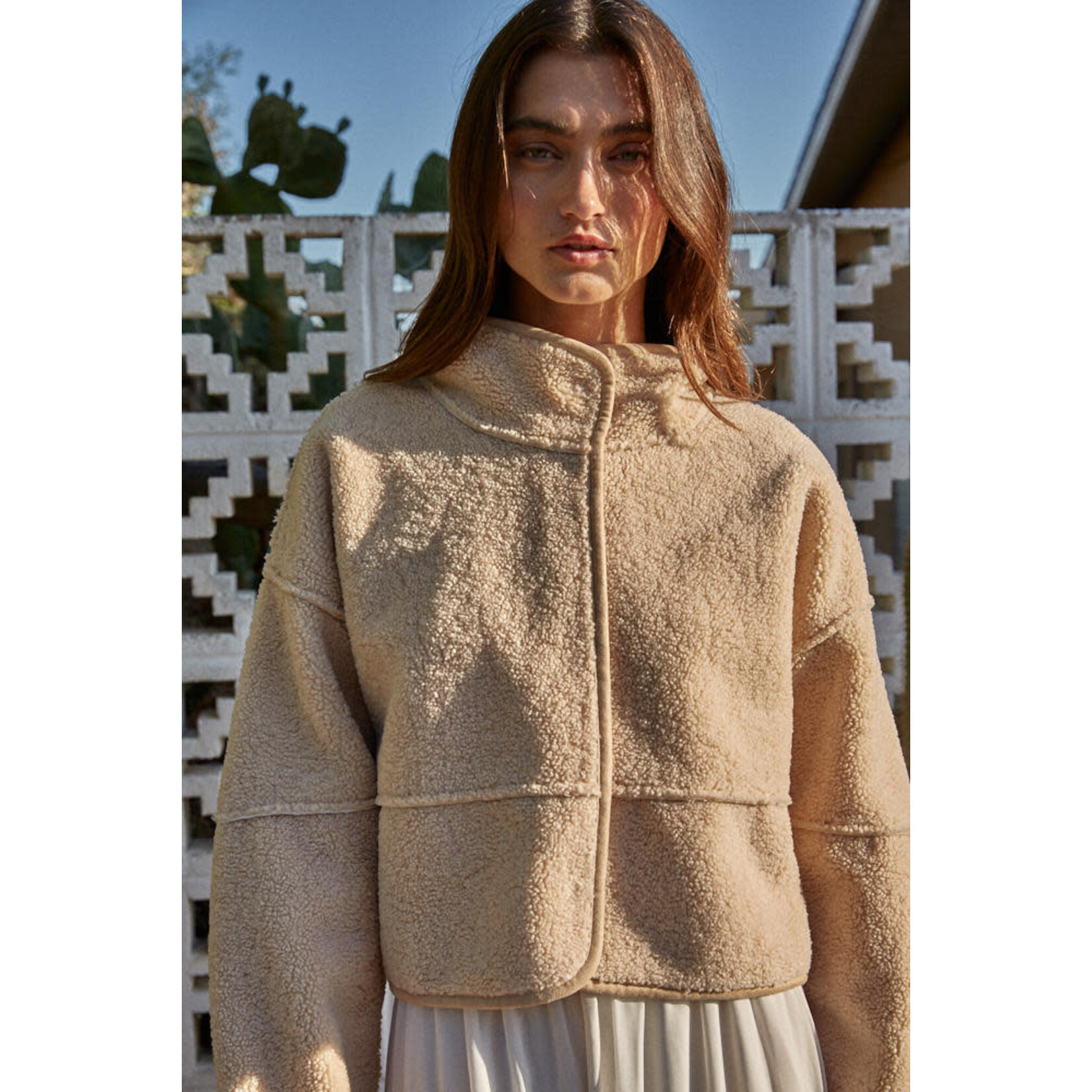 BRONCO SHERPA JACKET
