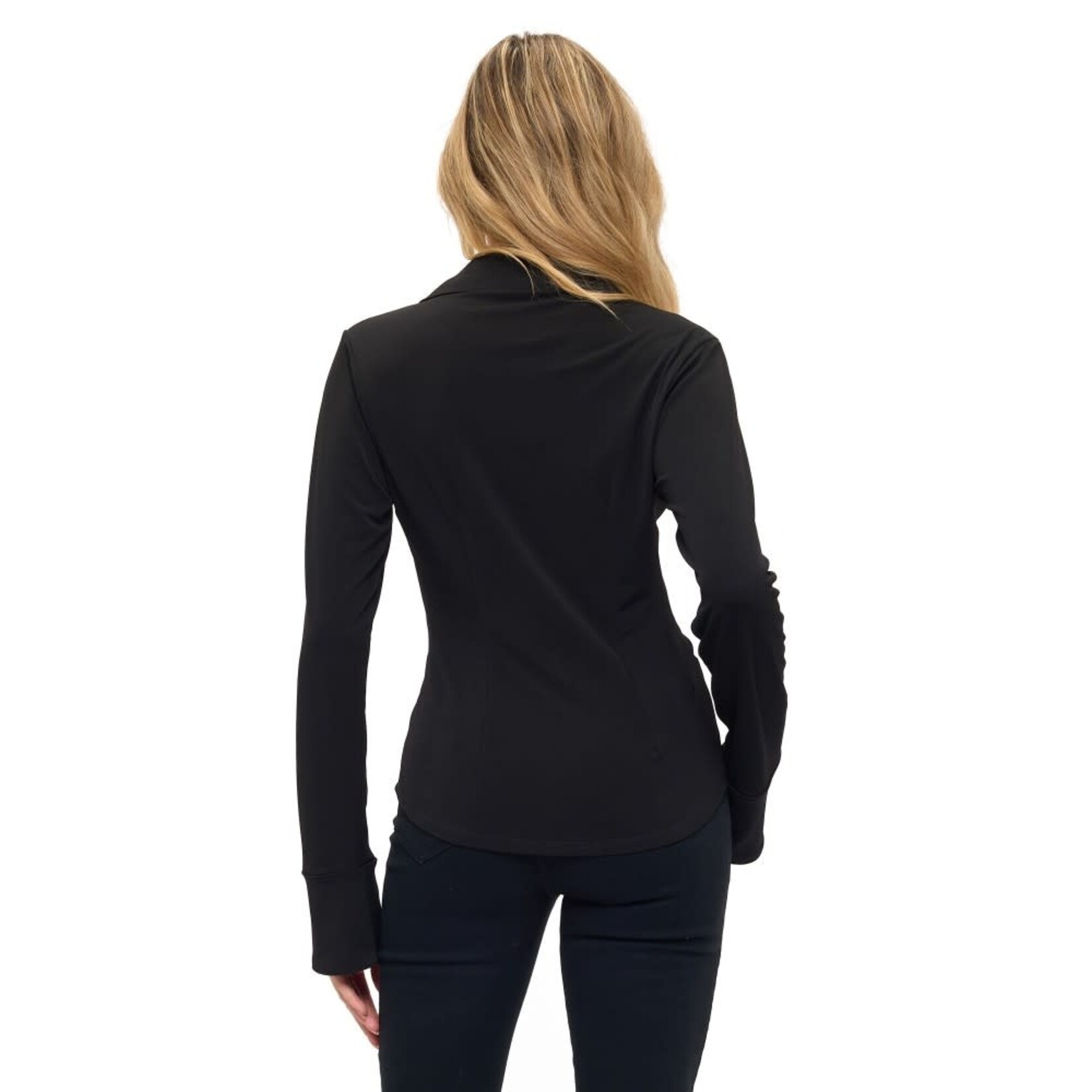 COLLAR TWIST FRONT TOP