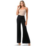 BLACK PALAZZO PANTS