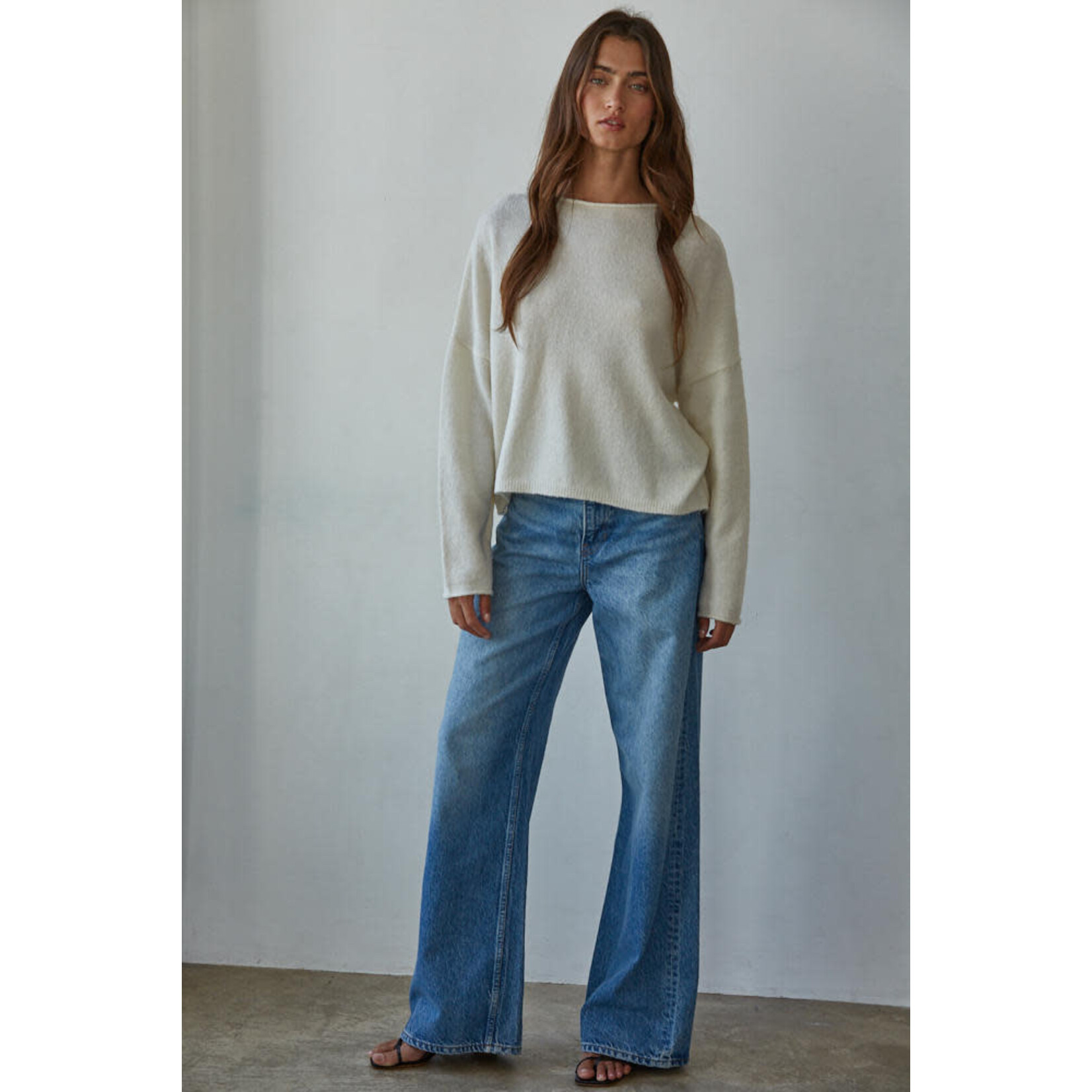 EASY DAYS AHEAD SWEATER