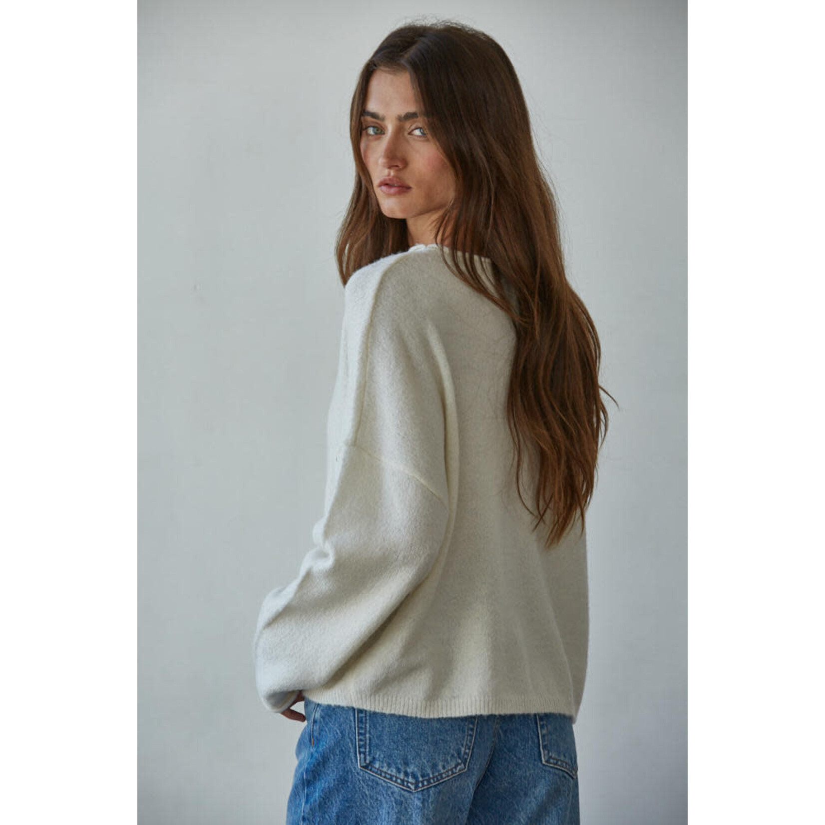 EASY DAYS AHEAD SWEATER