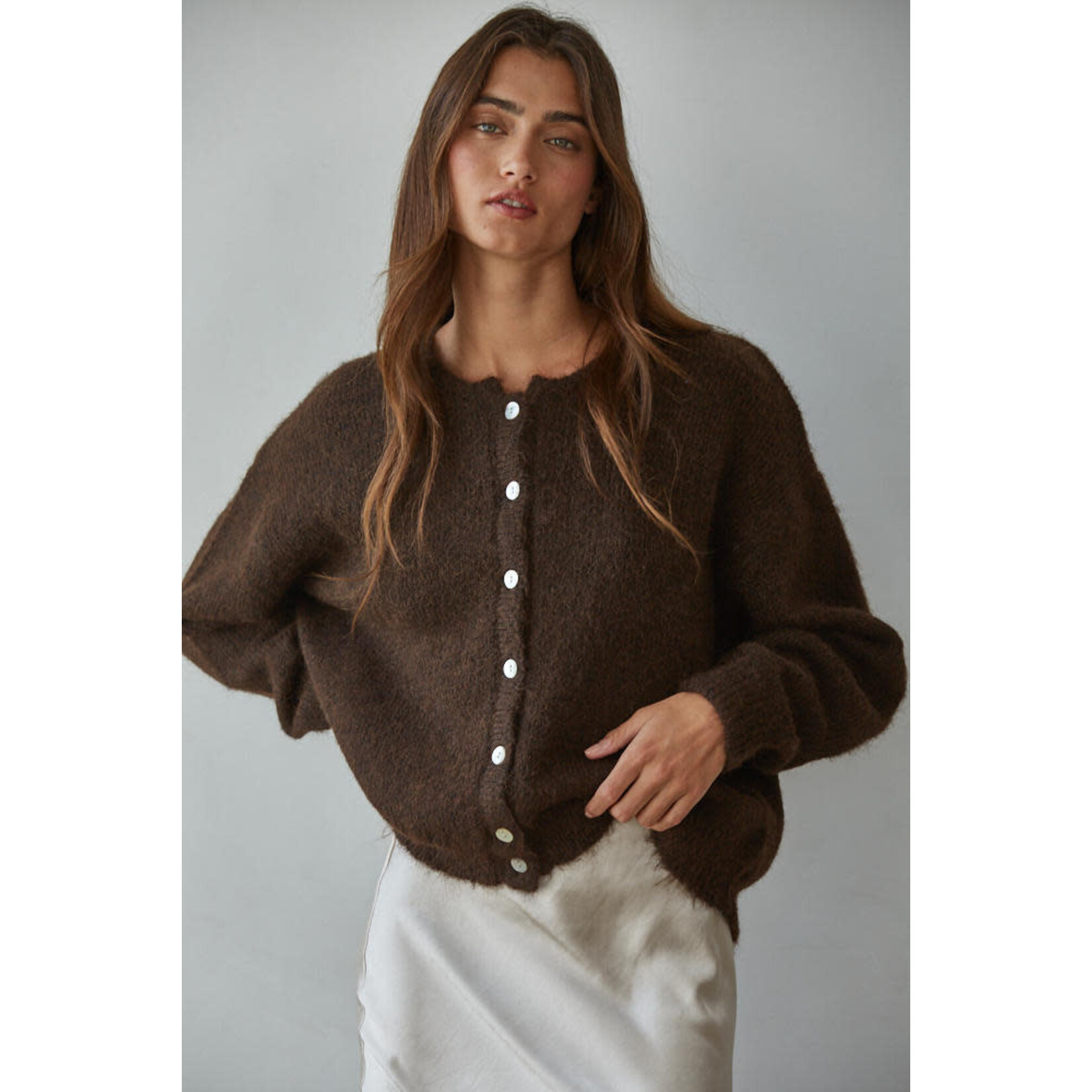 LUCAS CARDIGAN TOP