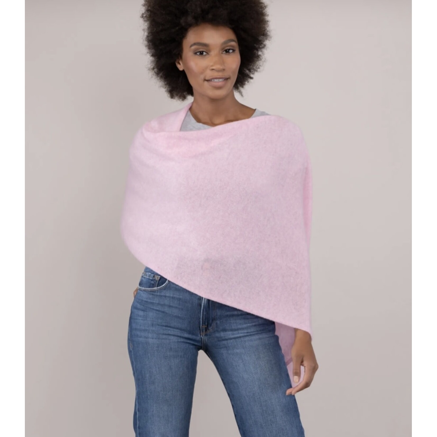 CASHMERE DRESS TOPPER