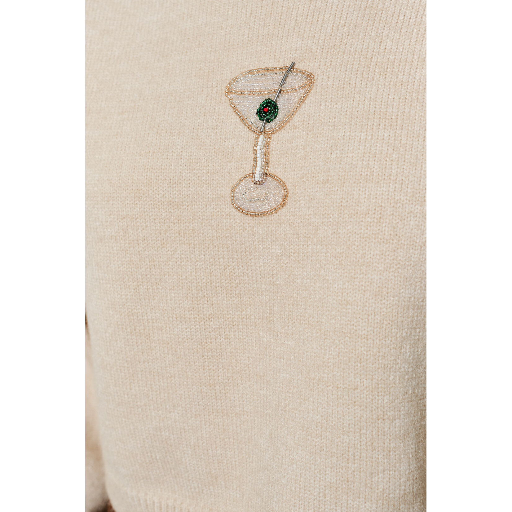 TAN MARTINI SWEATER