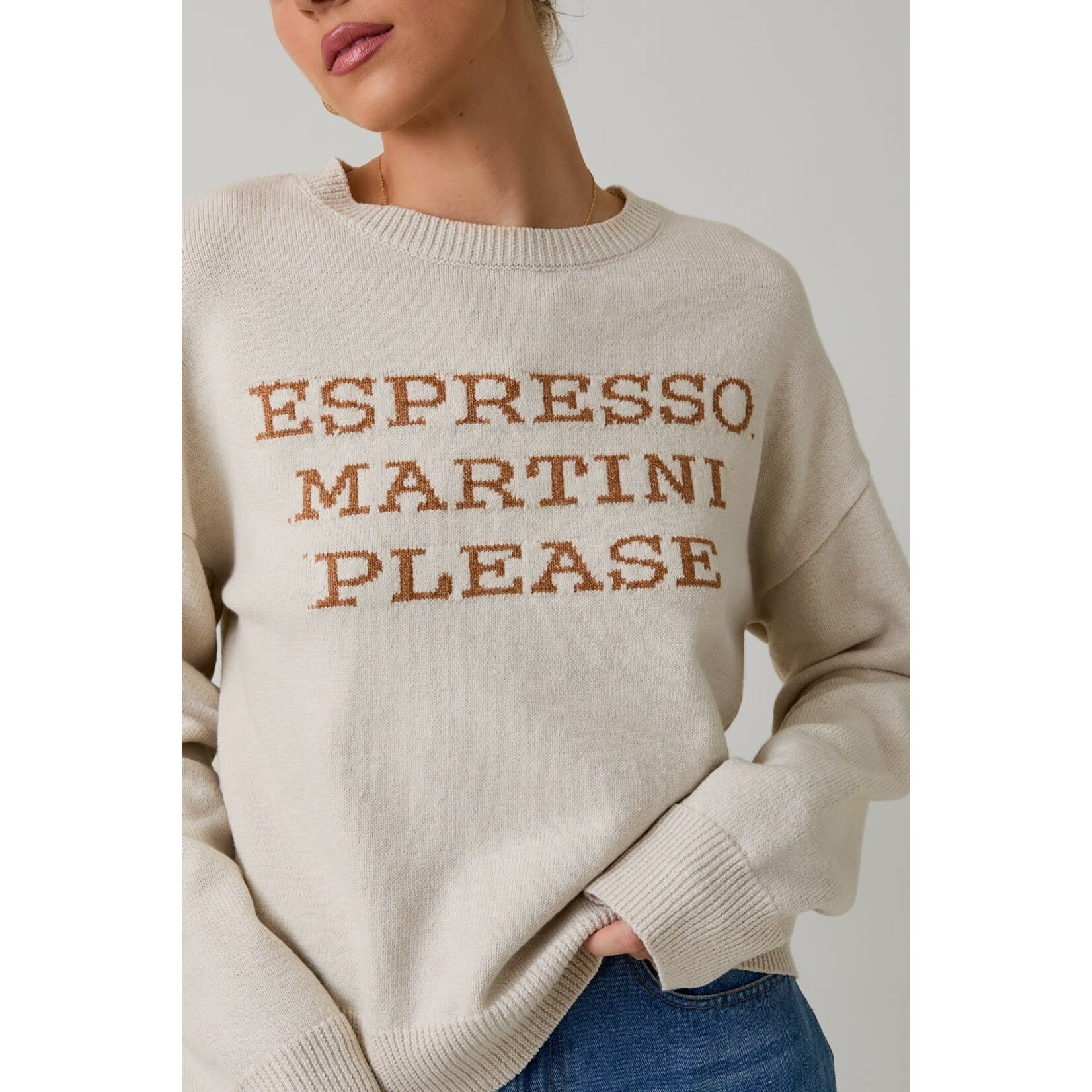 ESPRESSO MARTINI SWEATER