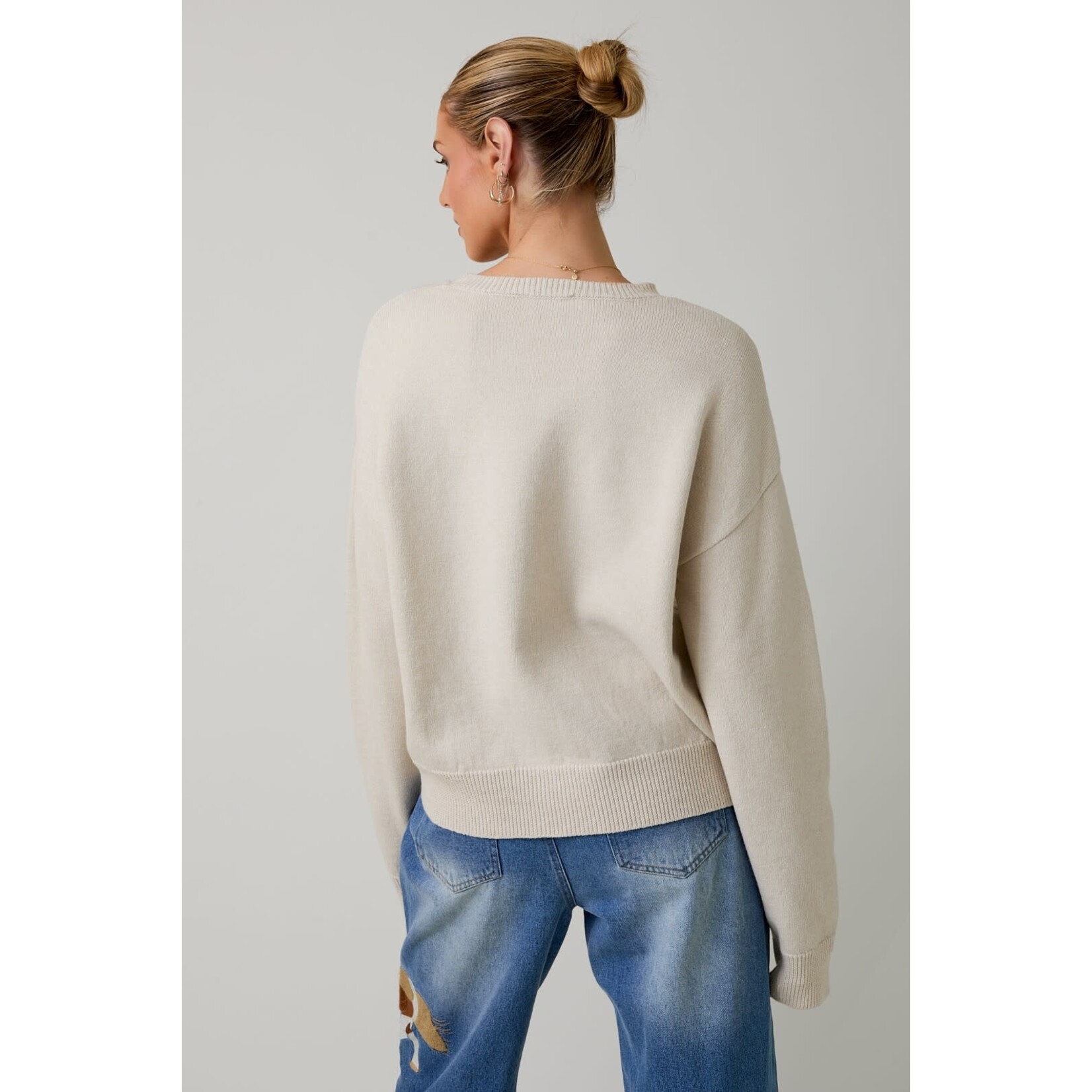 ESPRESSO MARTINI SWEATER