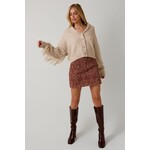 FRINGE DETAIL SWEATER CARDIGAN