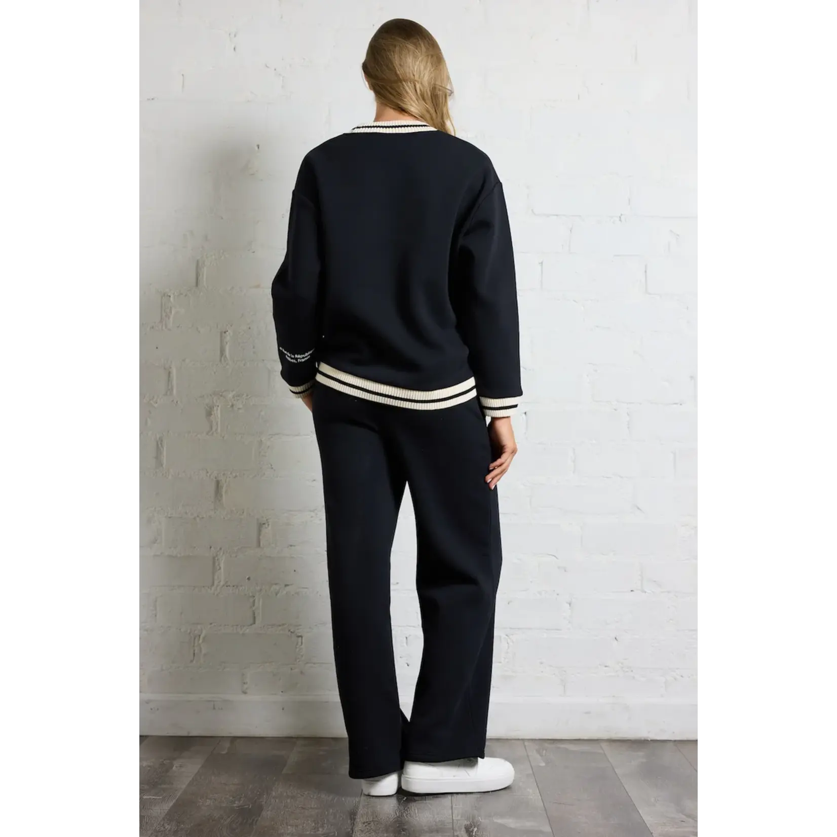 Vintage Havana VINTAGE HAVANA X VON DUTCH COMFORT FLEECE CREW NECK