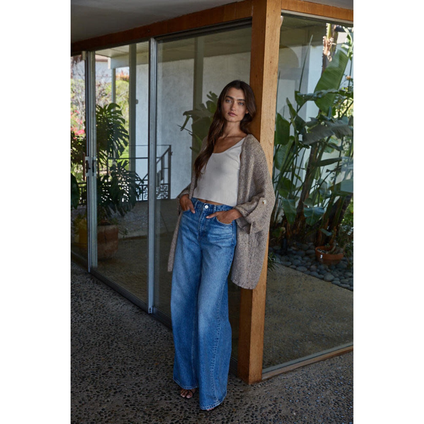 ROBIN OPEN FRONT CARDIGAN