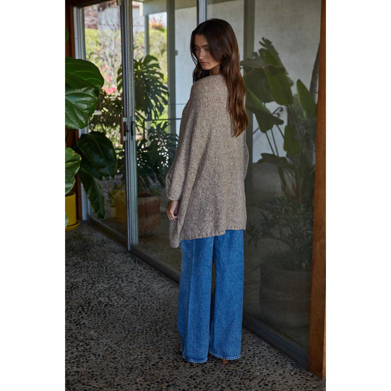 ROBIN OPEN FRONT CARDIGAN