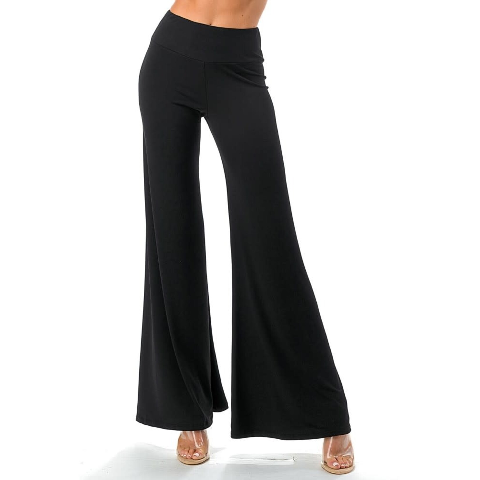 HIG WAISTED PALAZZO PANTS